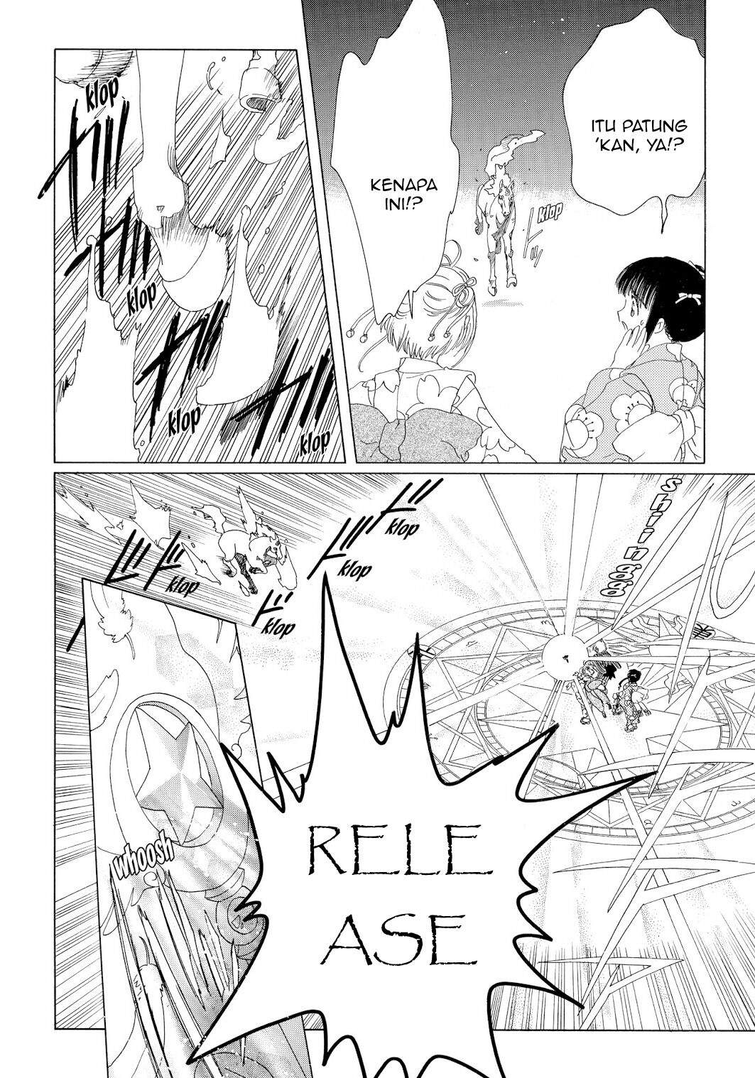 Cardcaptor Sakura Chapter 42 Gambar 23