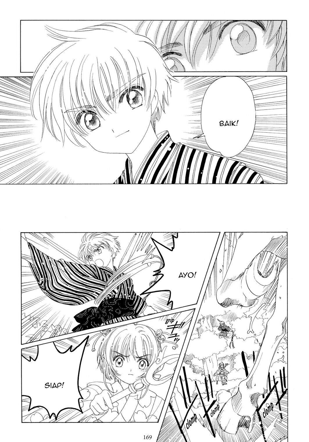 Cardcaptor Sakura Chapter 42 Gambar 29