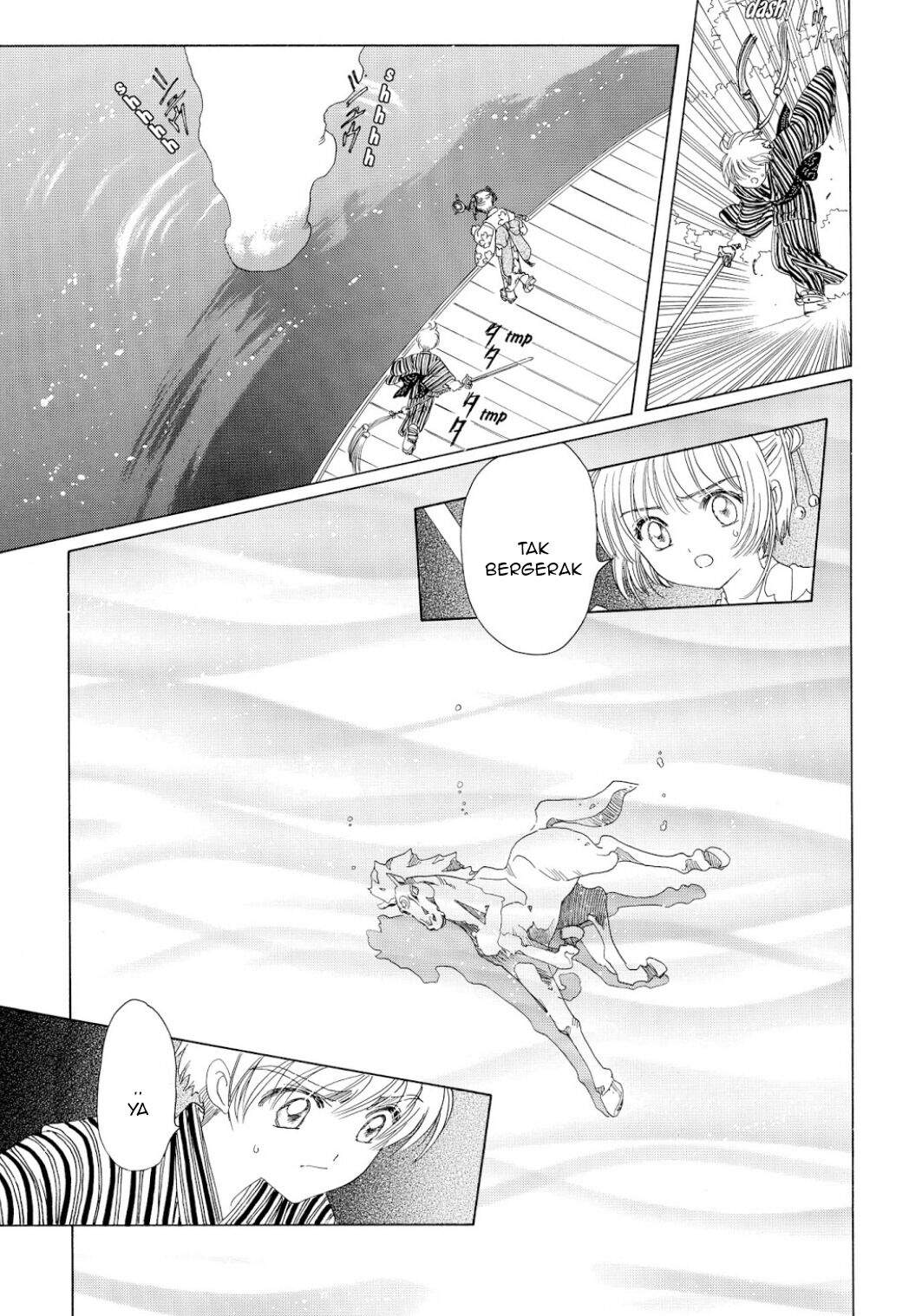 Cardcaptor Sakura Chapter 42 Gambar 33