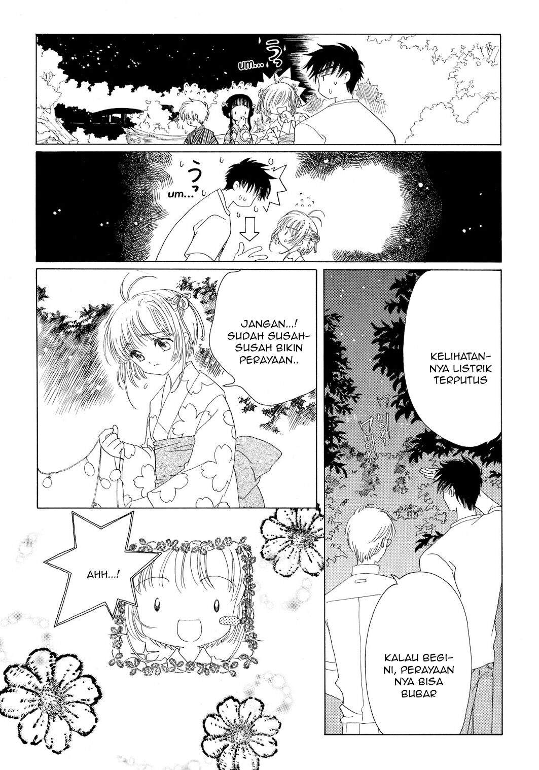 Cardcaptor Sakura Chapter 42 Gambar 35