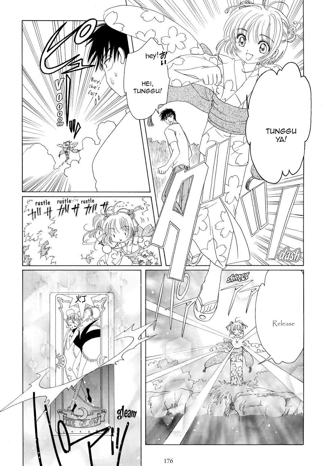 Cardcaptor Sakura Chapter 42 Gambar 36