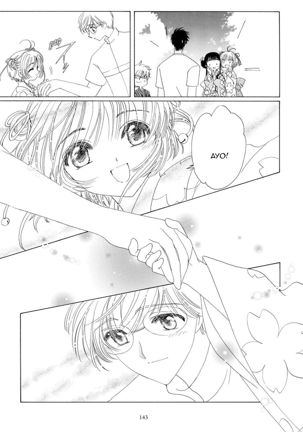 Cardcaptor Sakura Chapter 42 Gambar 4