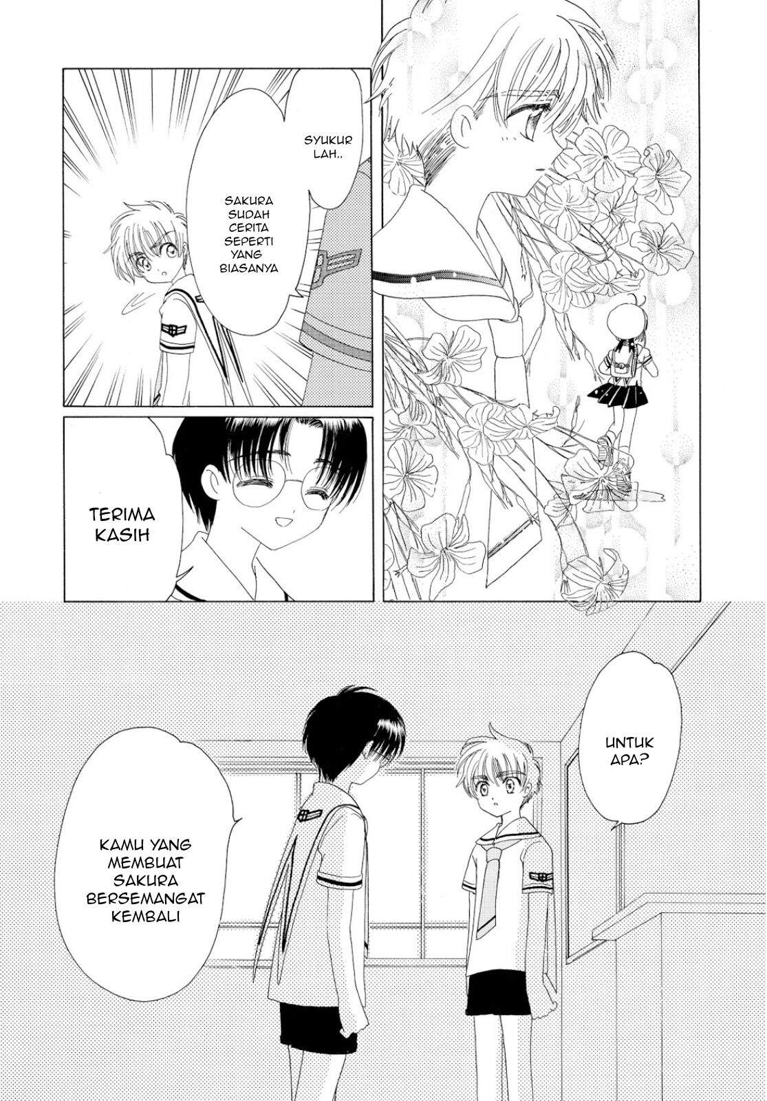 Cardcaptor Sakura Chapter 41 Gambar 21