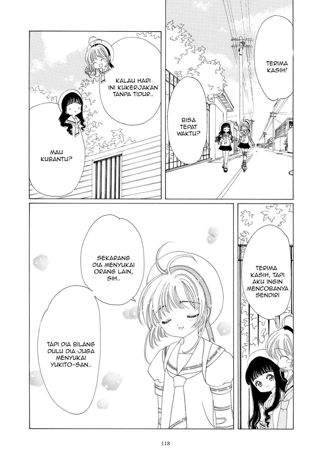 Cardcaptor Sakura Chapter 41 Gambar 25