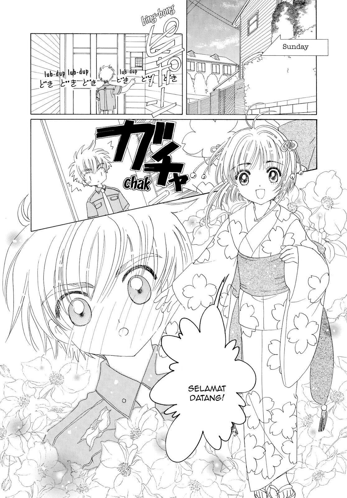 Cardcaptor Sakura Chapter 41 Gambar 29