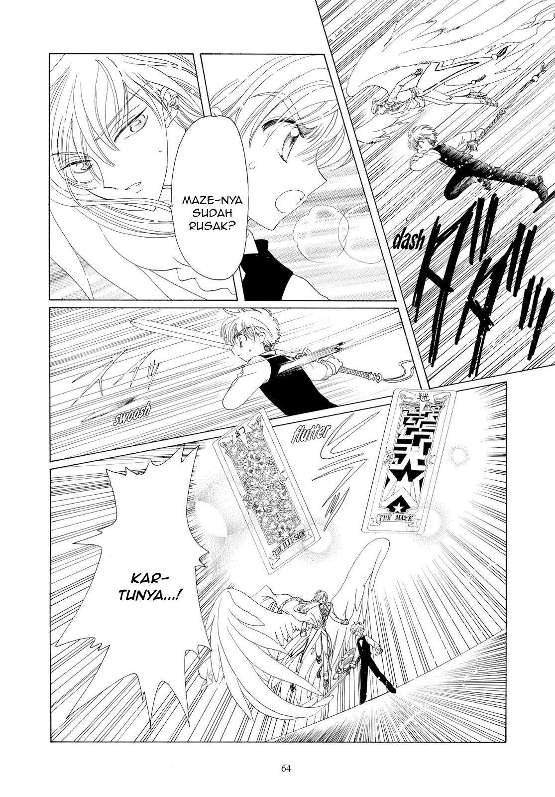 Cardcaptor Sakura Chapter 40 Gambar 14