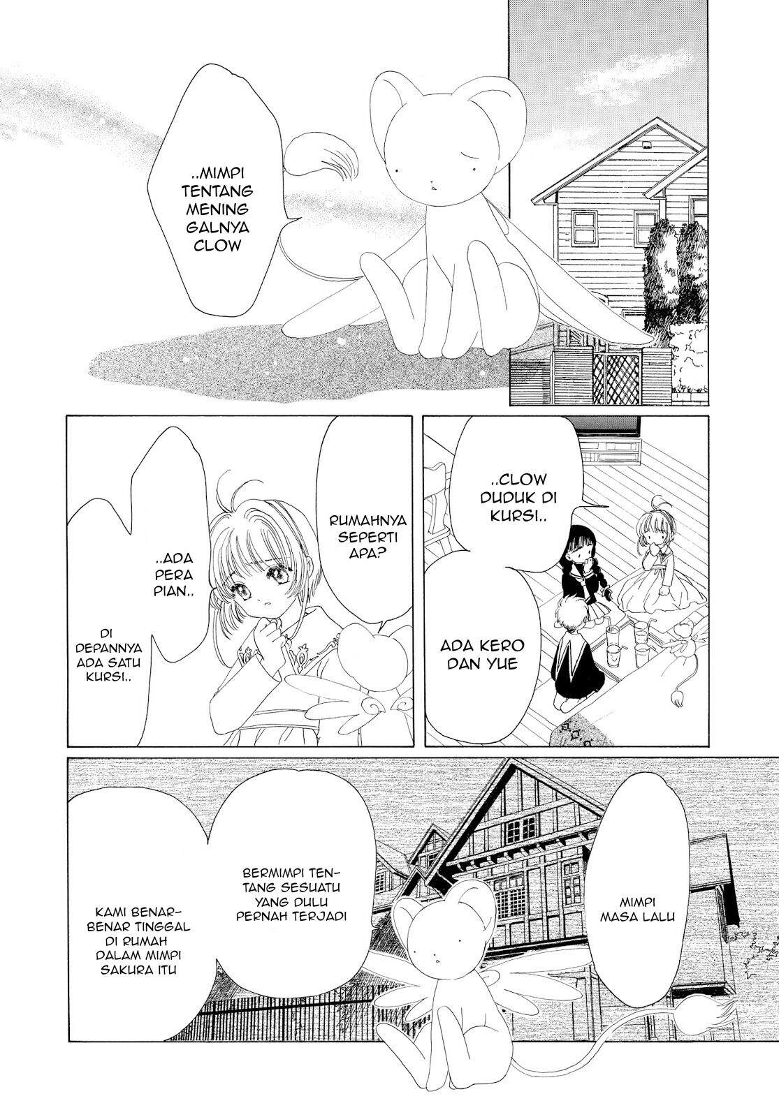 Cardcaptor Sakura Chapter 40 Gambar 27