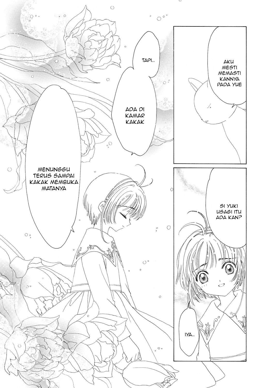 Cardcaptor Sakura Chapter 40 Gambar 29