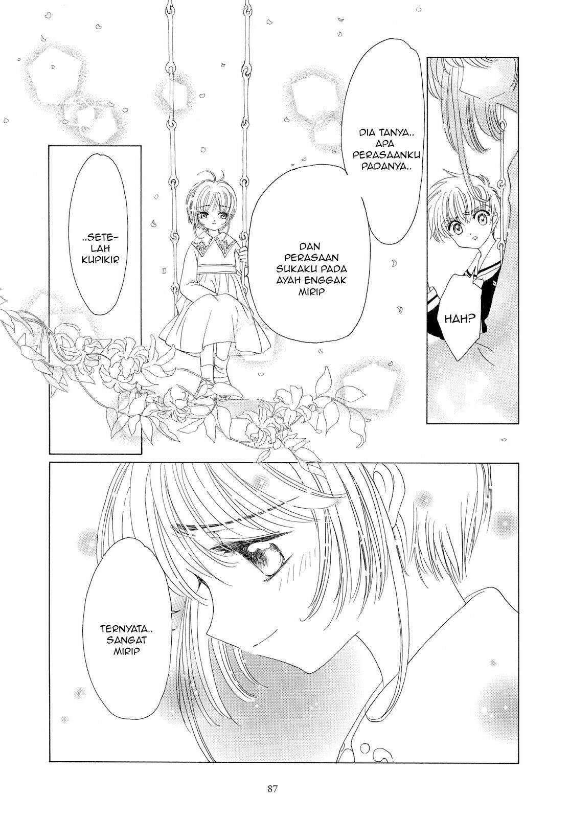 Cardcaptor Sakura Chapter 40 Gambar 36