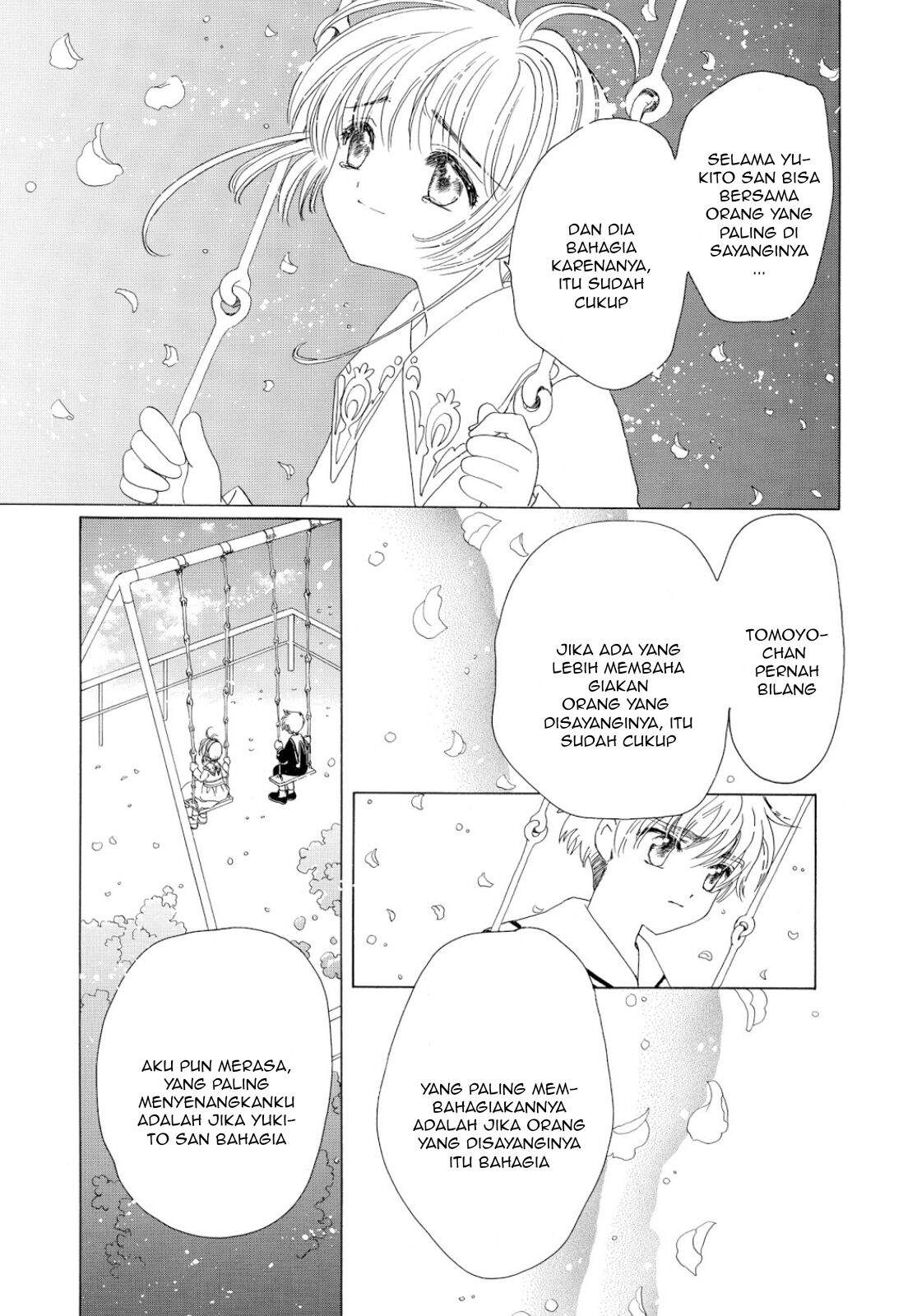 Cardcaptor Sakura Chapter 40 Gambar 38