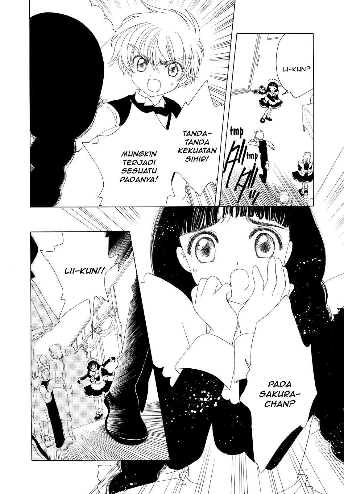 Cardcaptor Sakura Chapter 40 Gambar 4