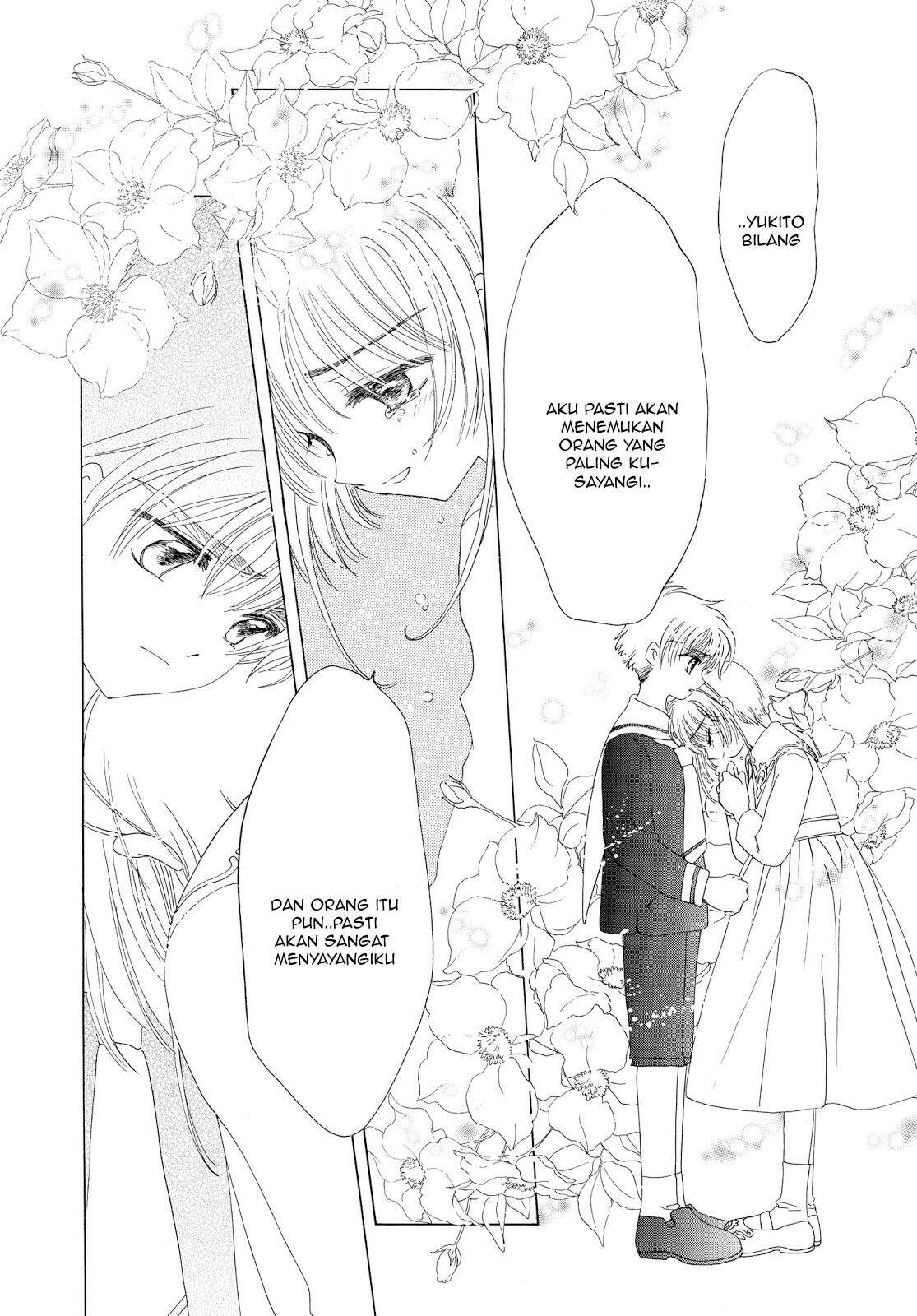 Cardcaptor Sakura Chapter 40 Gambar 41