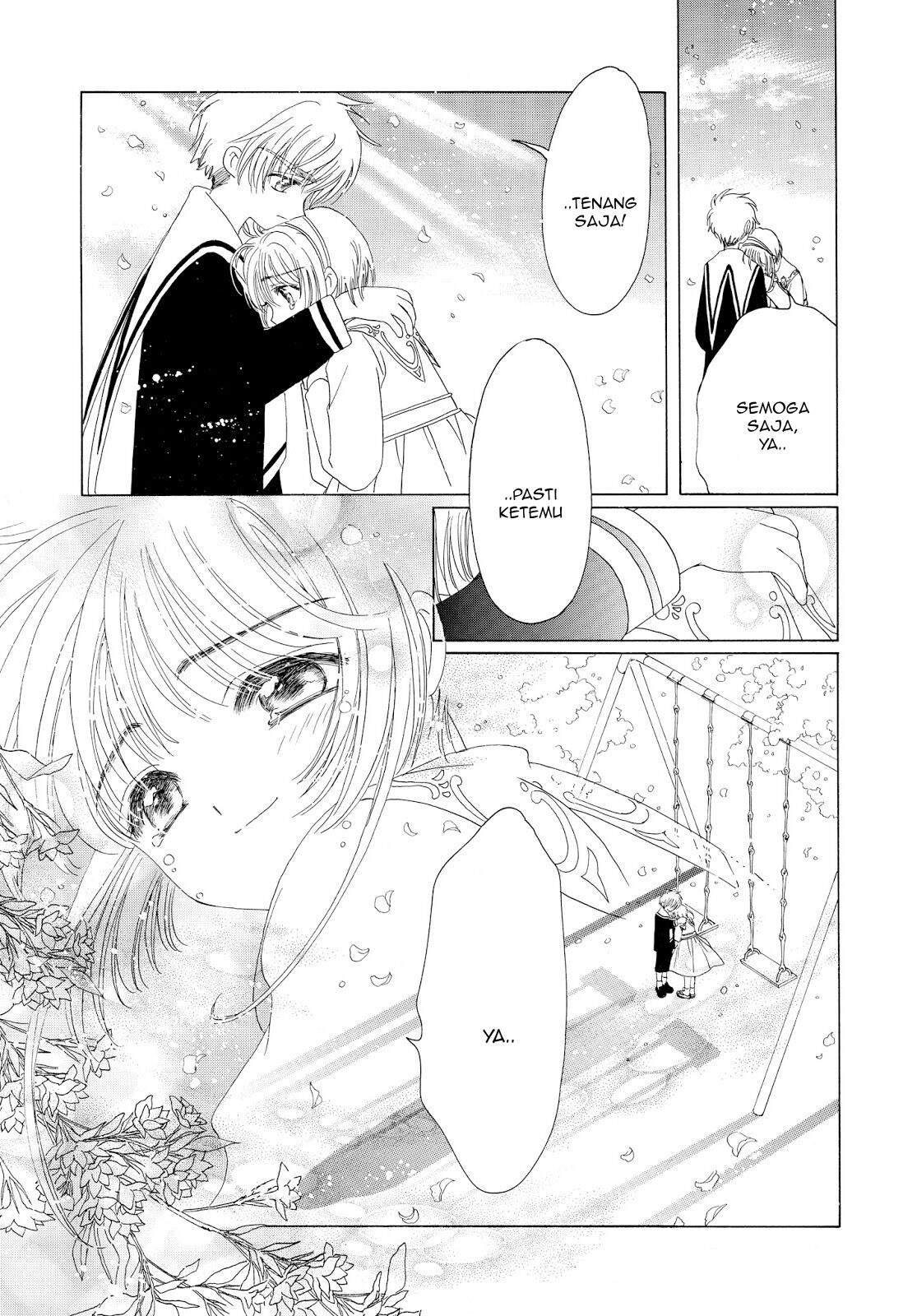 Cardcaptor Sakura Chapter 40 Gambar 42