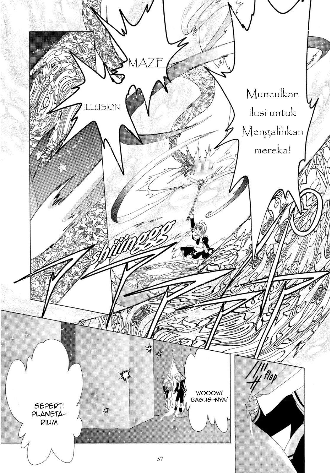 Cardcaptor Sakura Chapter 40 Gambar 7