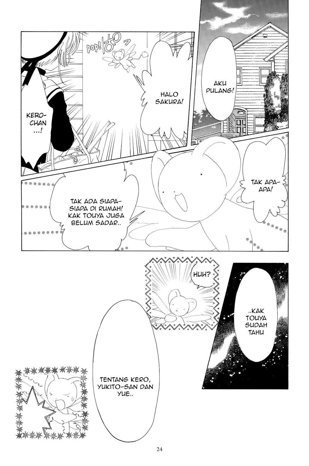 Cardcaptor Sakura Chapter 39 Gambar 18