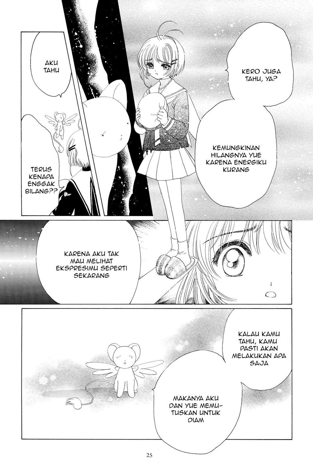 Cardcaptor Sakura Chapter 39 Gambar 19