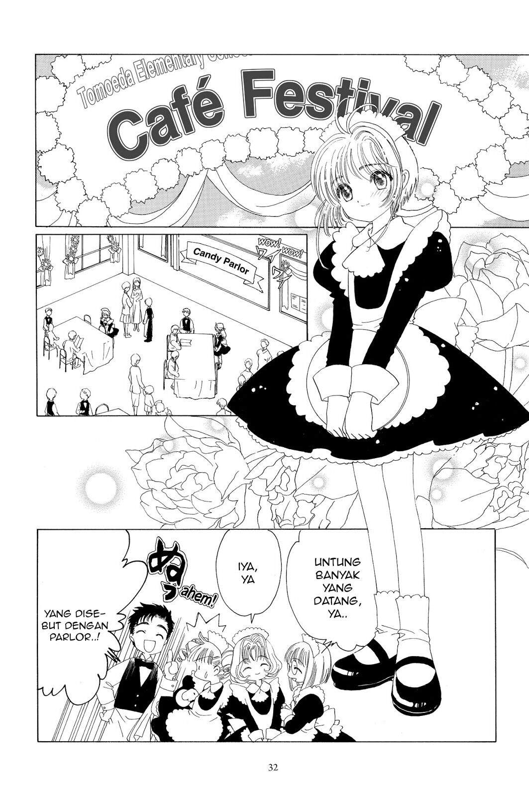 Cardcaptor Sakura Chapter 39 Gambar 26