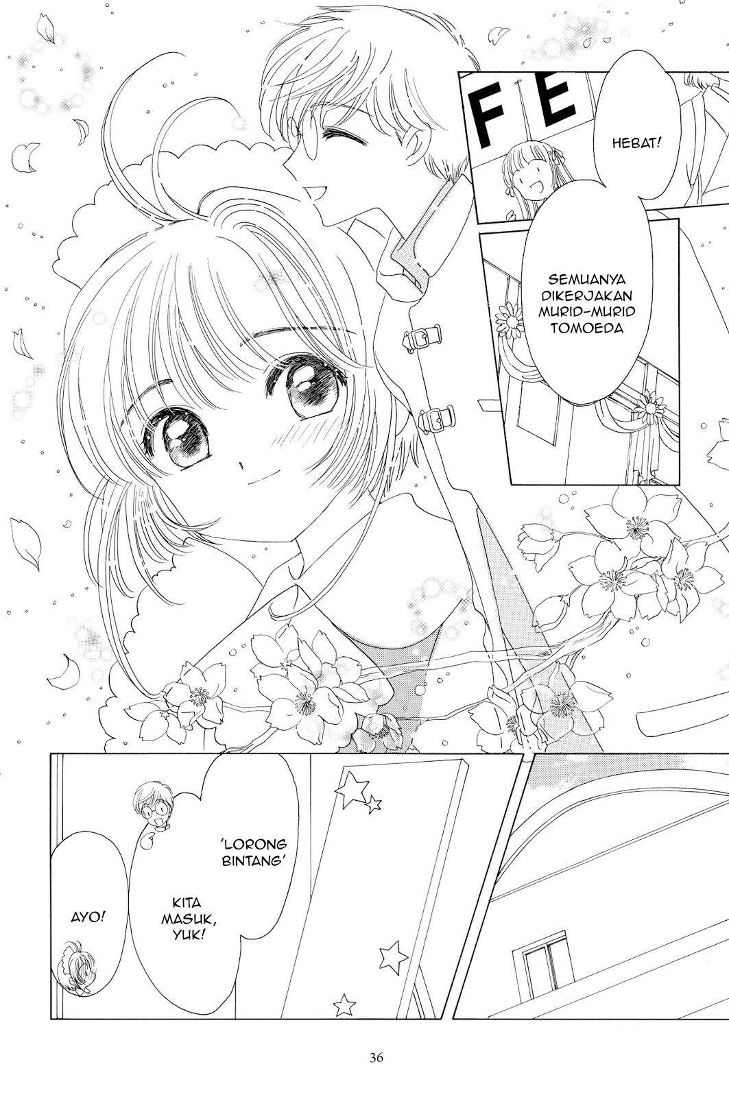 Cardcaptor Sakura Chapter 39 Gambar 30