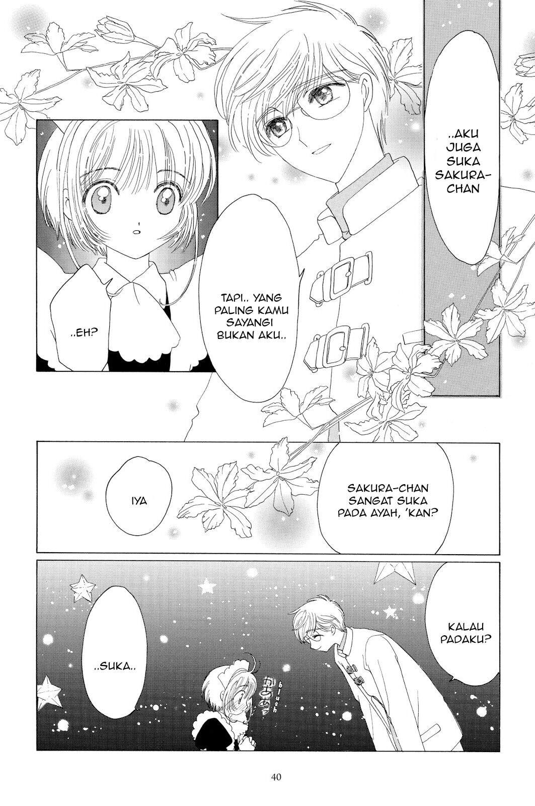 Cardcaptor Sakura Chapter 39 Gambar 34