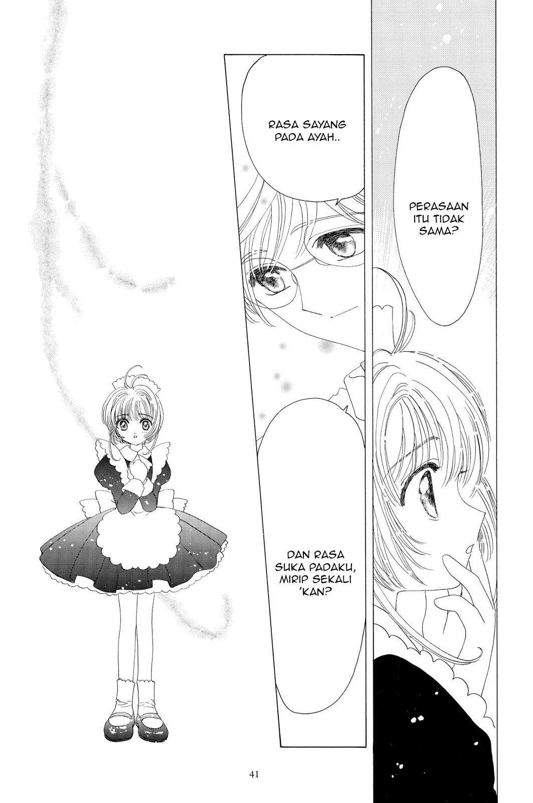 Cardcaptor Sakura Chapter 39 Gambar 35