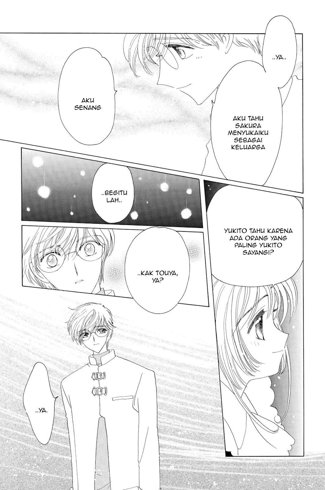 Cardcaptor Sakura Chapter 39 Gambar 38