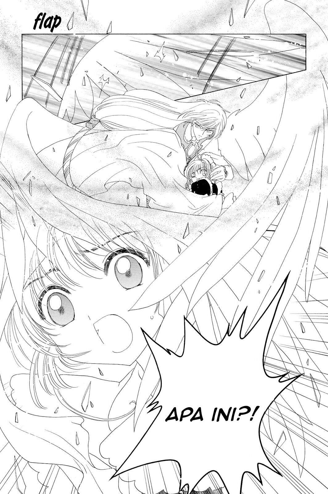 Cardcaptor Sakura Chapter 39 Gambar 44