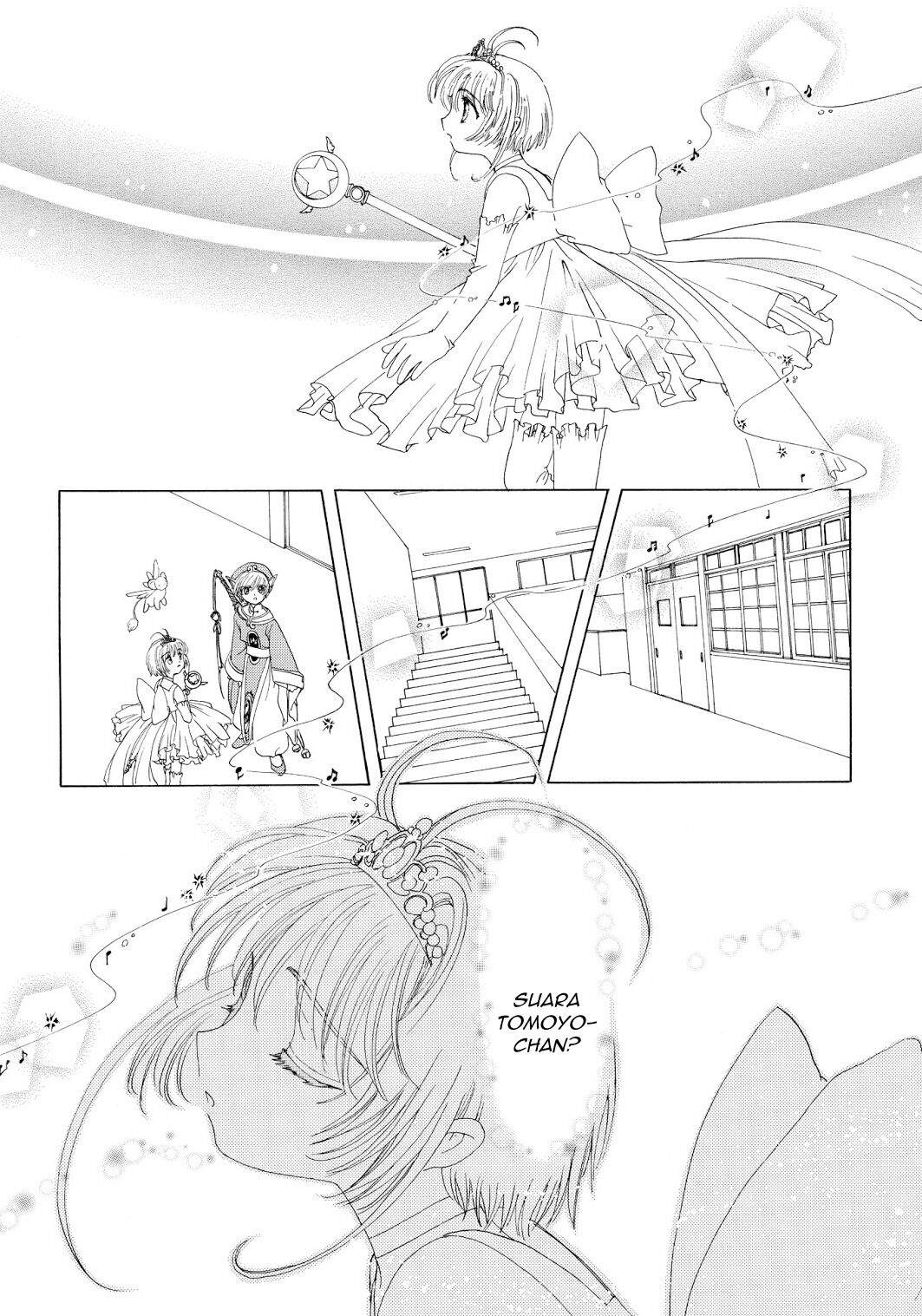 Cardcaptor Sakura Chapter 38 Gambar 10