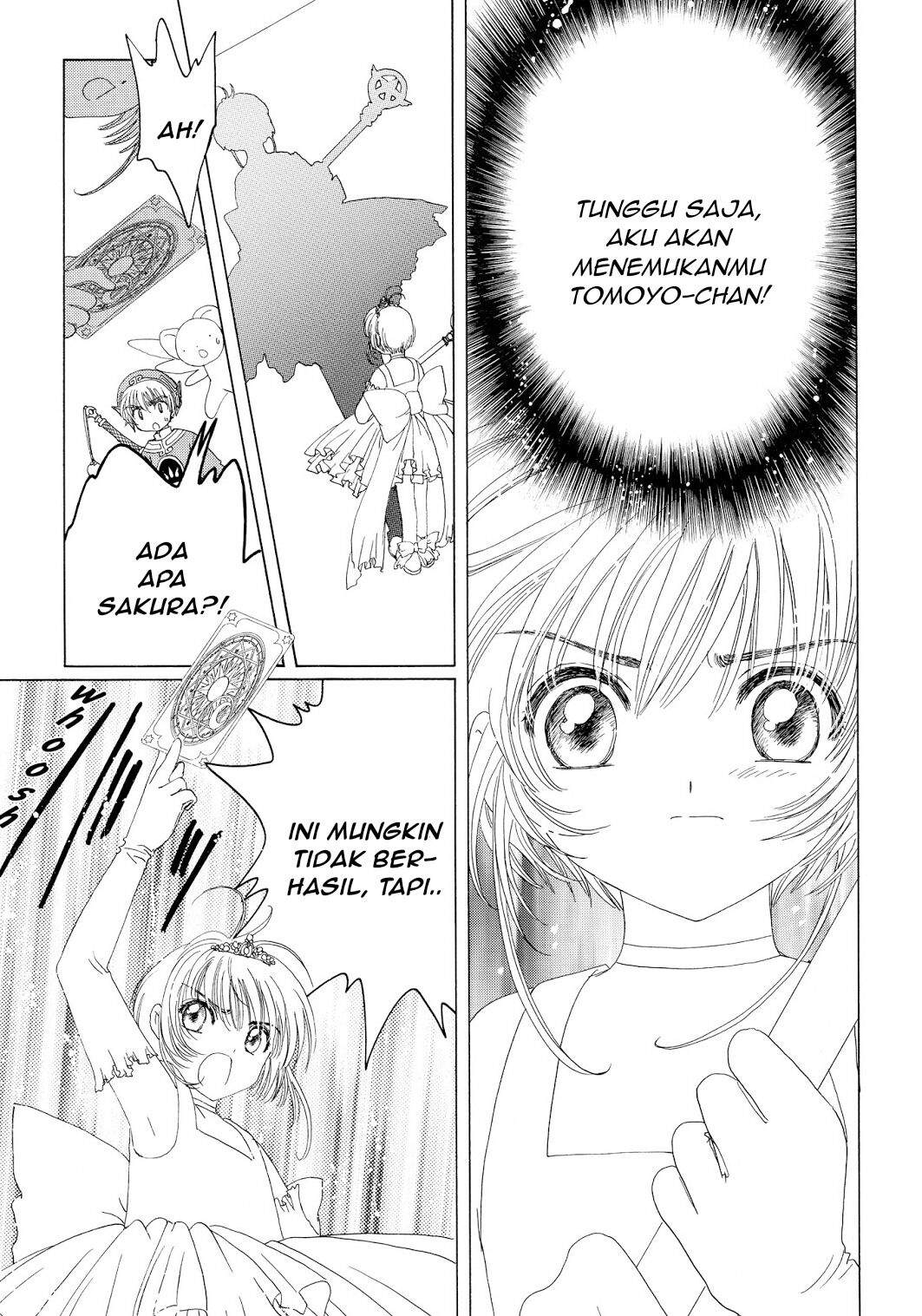 Cardcaptor Sakura Chapter 38 Gambar 12