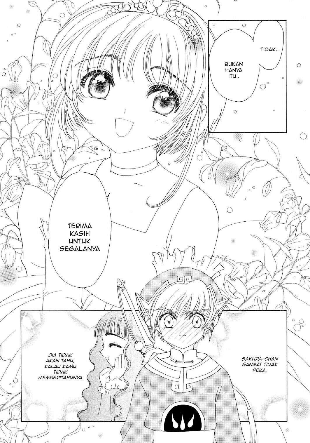 Cardcaptor Sakura Chapter 38 Gambar 22