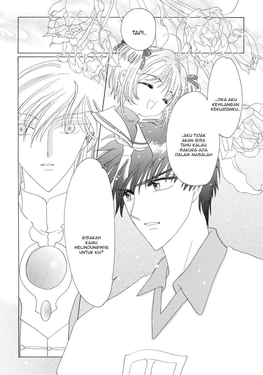 Cardcaptor Sakura Chapter 38 Gambar 44