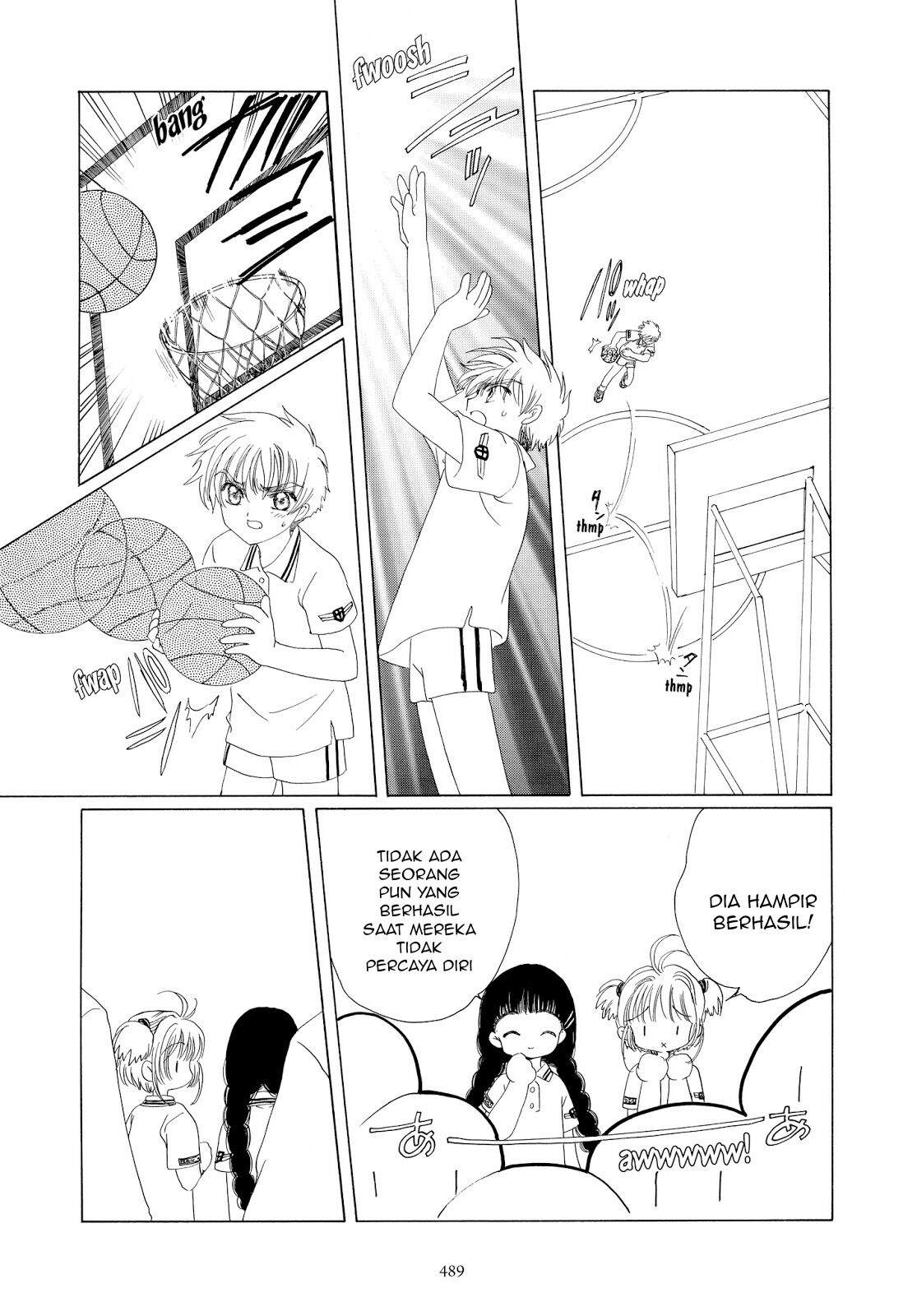 Cardcaptor Sakura Chapter 37 Gambar 10