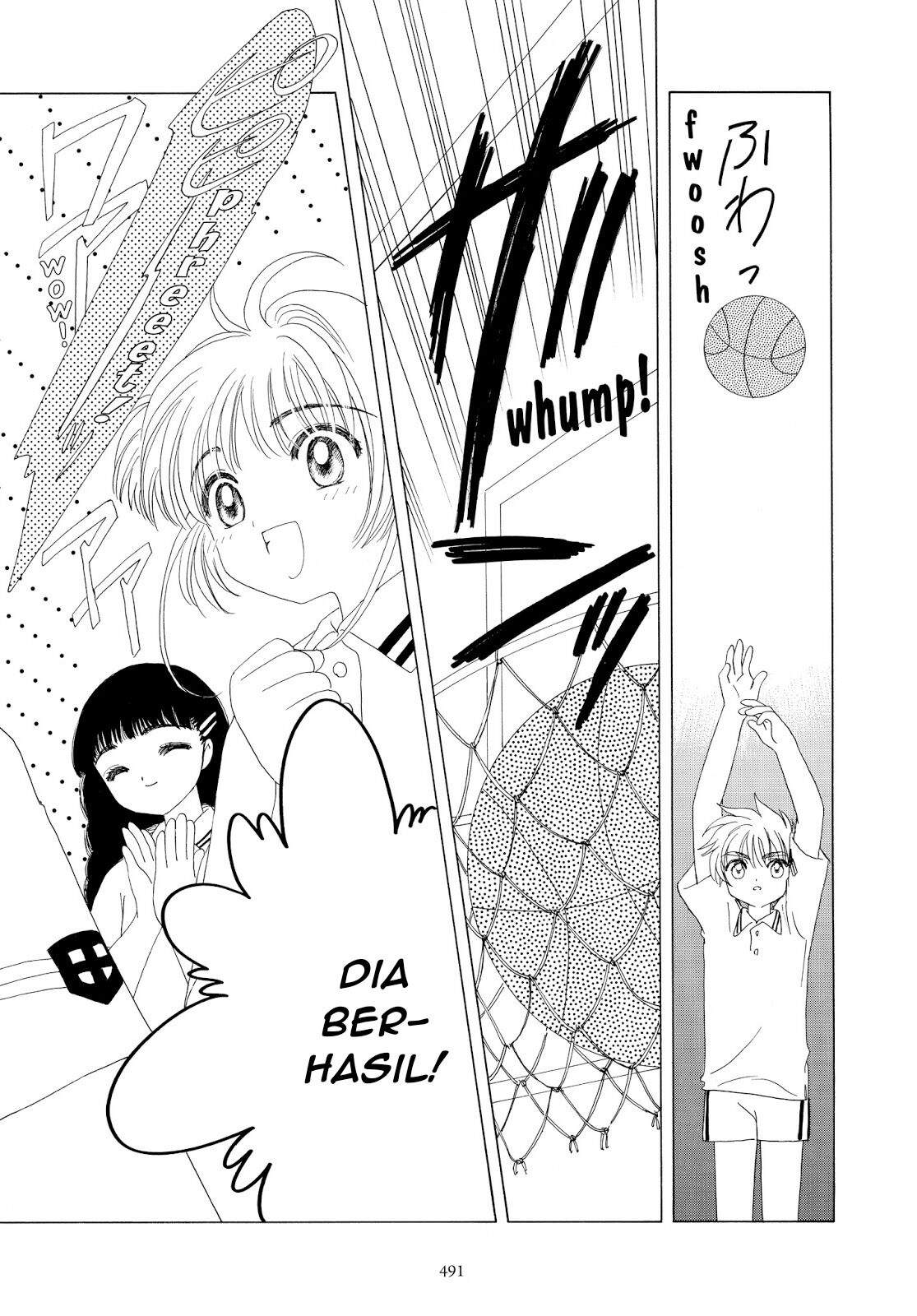 Cardcaptor Sakura Chapter 37 Gambar 12