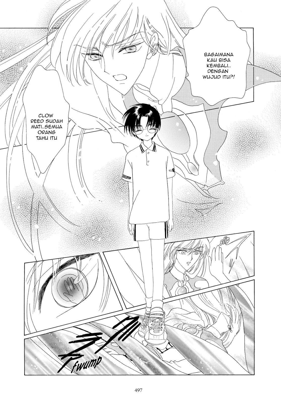 Cardcaptor Sakura Chapter 37 Gambar 18