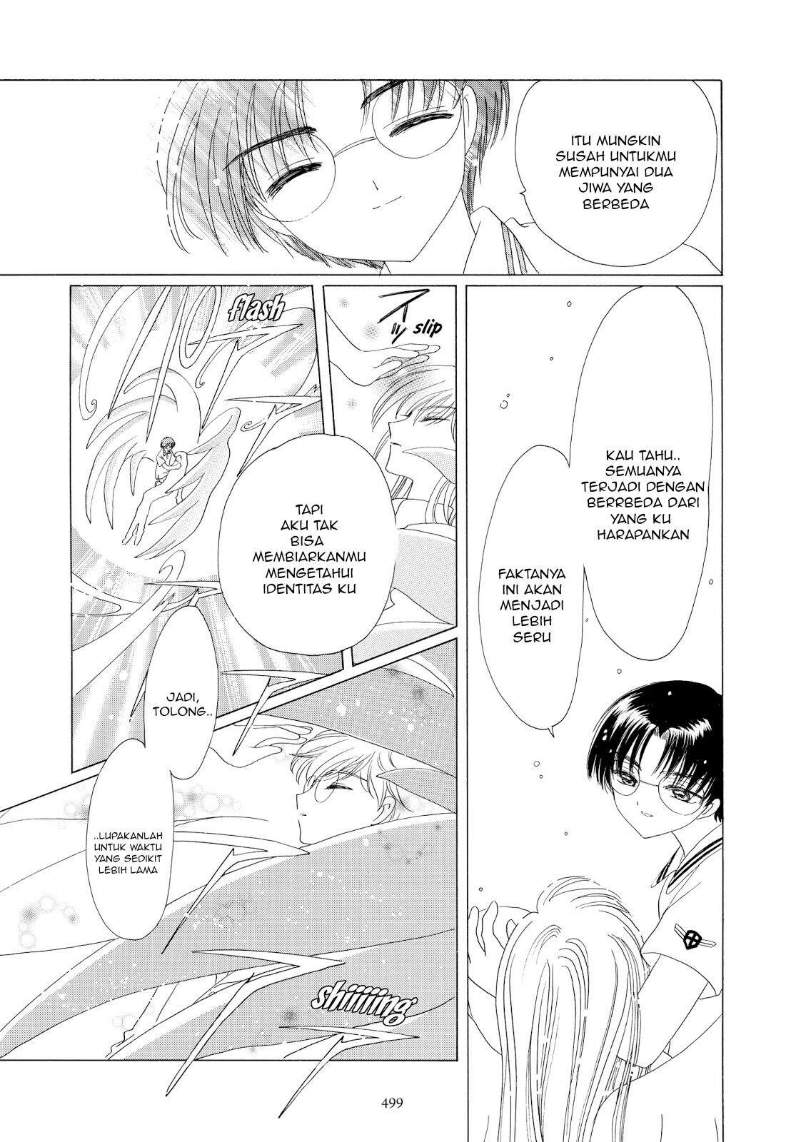 Cardcaptor Sakura Chapter 37 Gambar 20