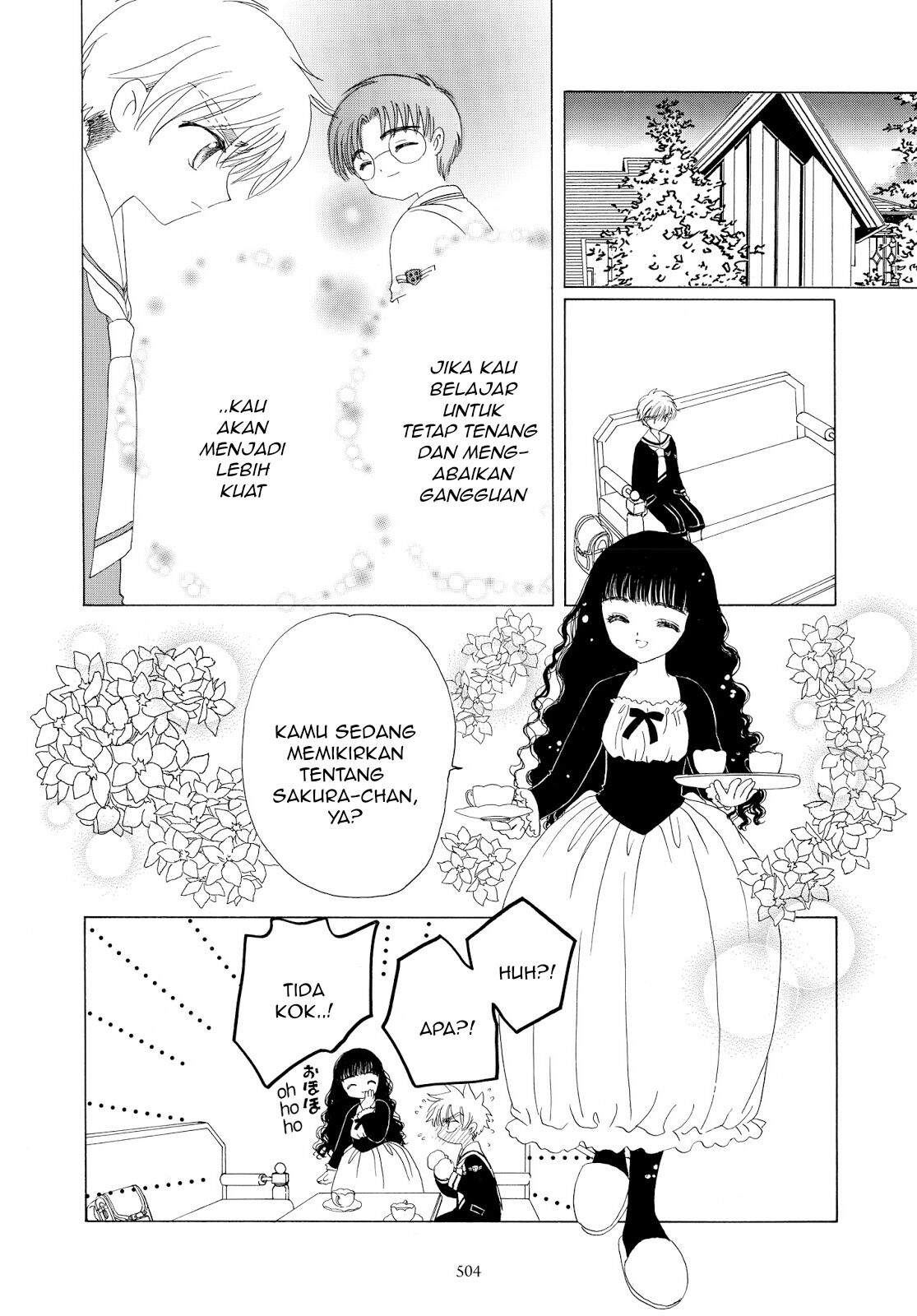 Cardcaptor Sakura Chapter 37 Gambar 25