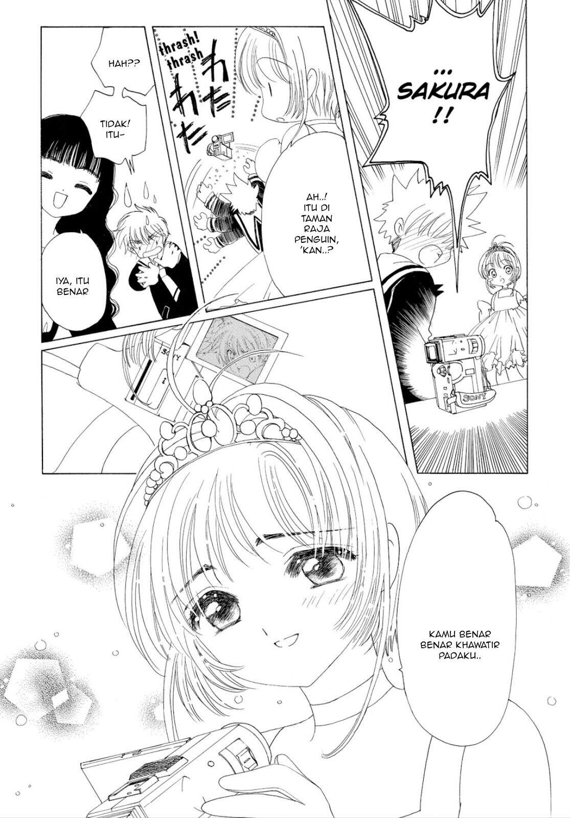 Cardcaptor Sakura Chapter 37 Gambar 33