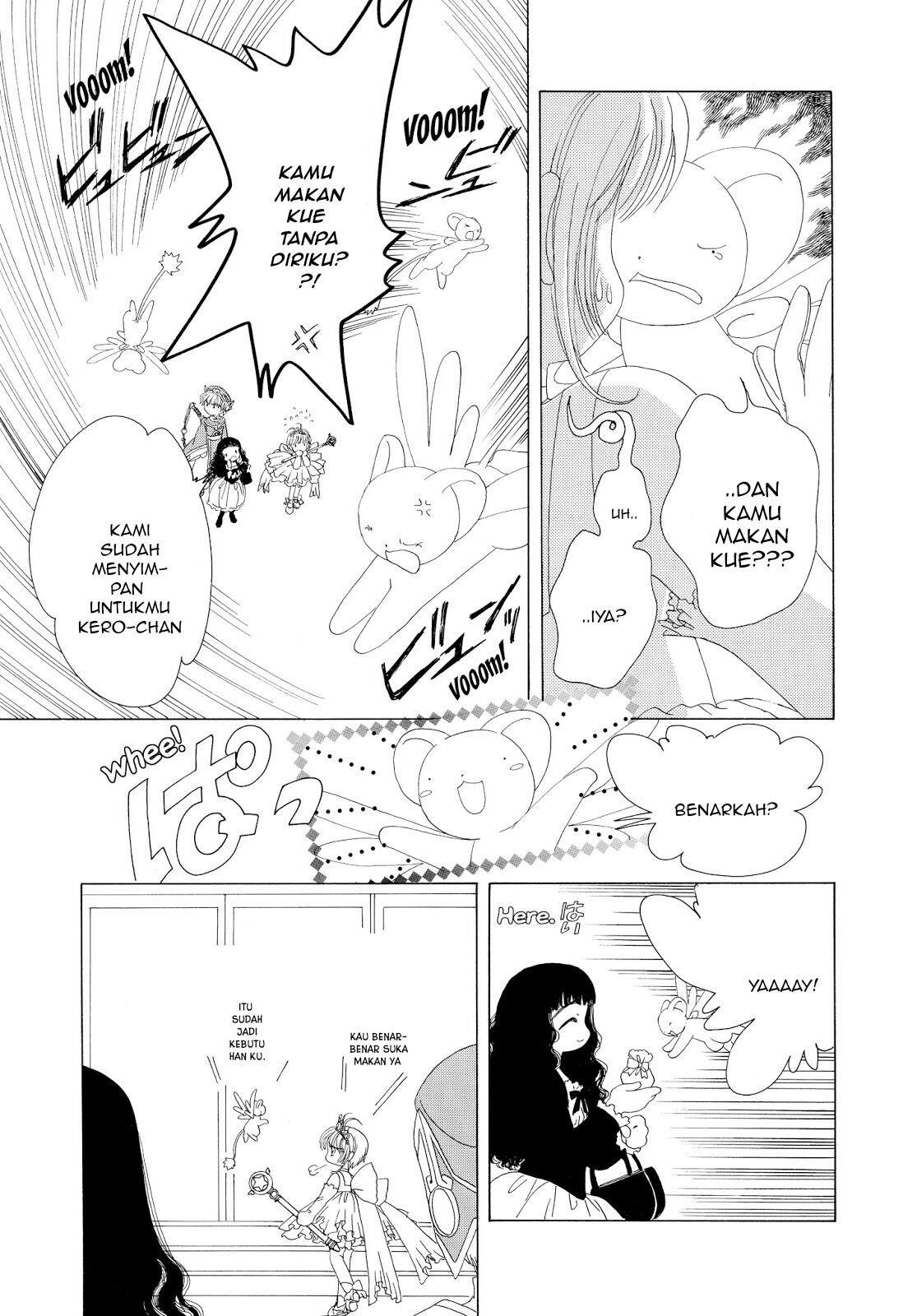 Cardcaptor Sakura Chapter 37 Gambar 36