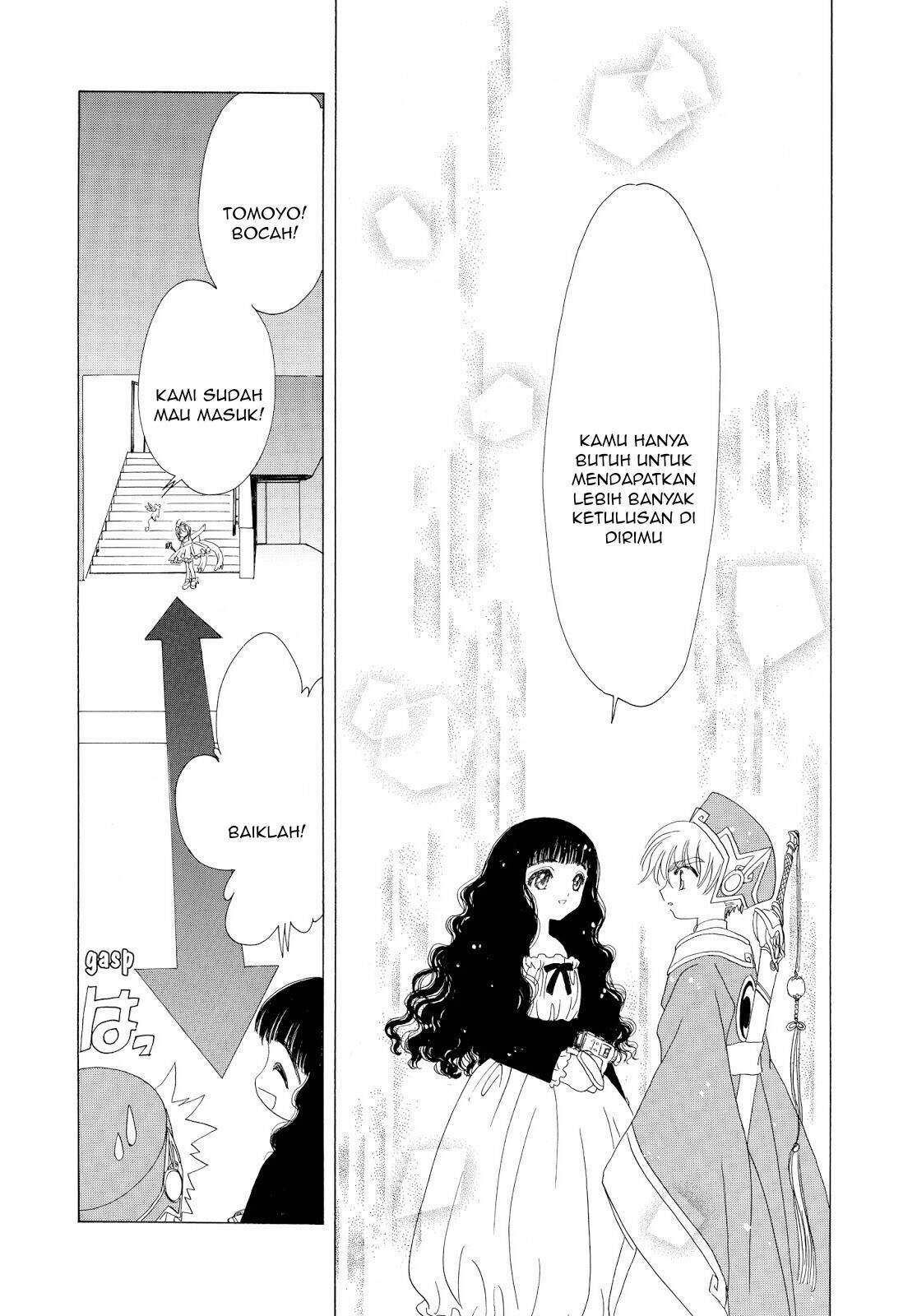 Cardcaptor Sakura Chapter 37 Gambar 38