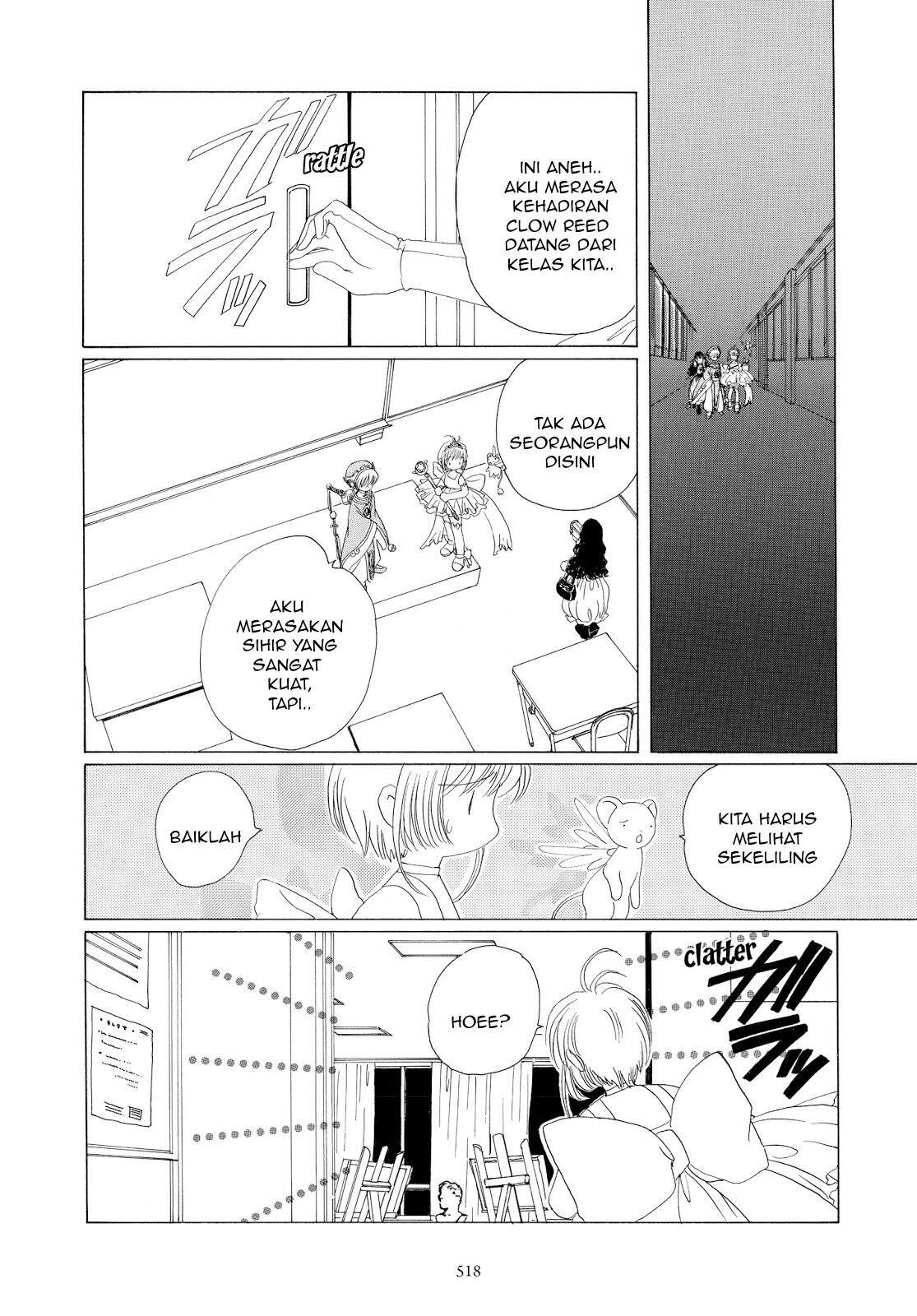 Cardcaptor Sakura Chapter 37 Gambar 39