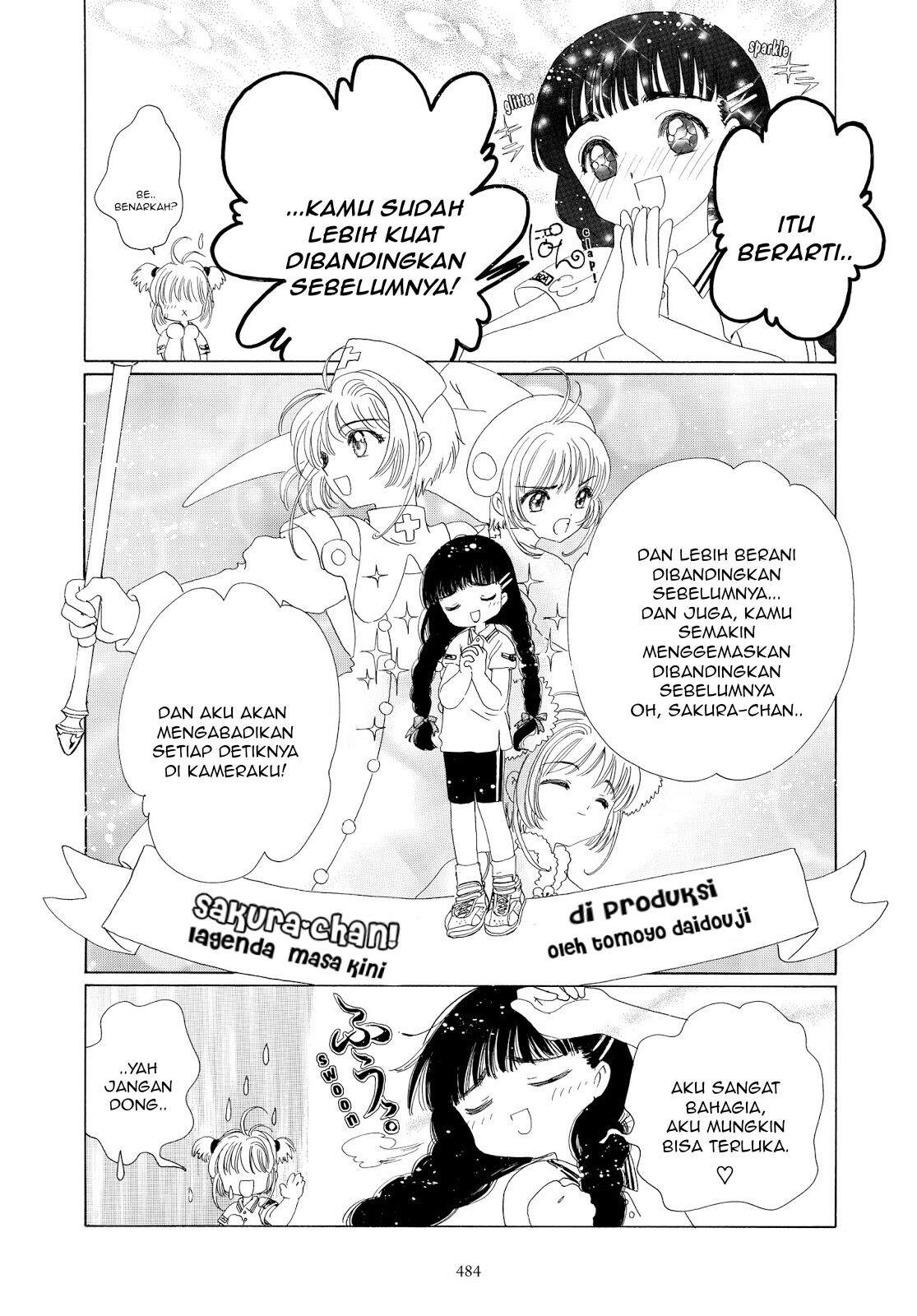 Cardcaptor Sakura Chapter 37 Gambar 5