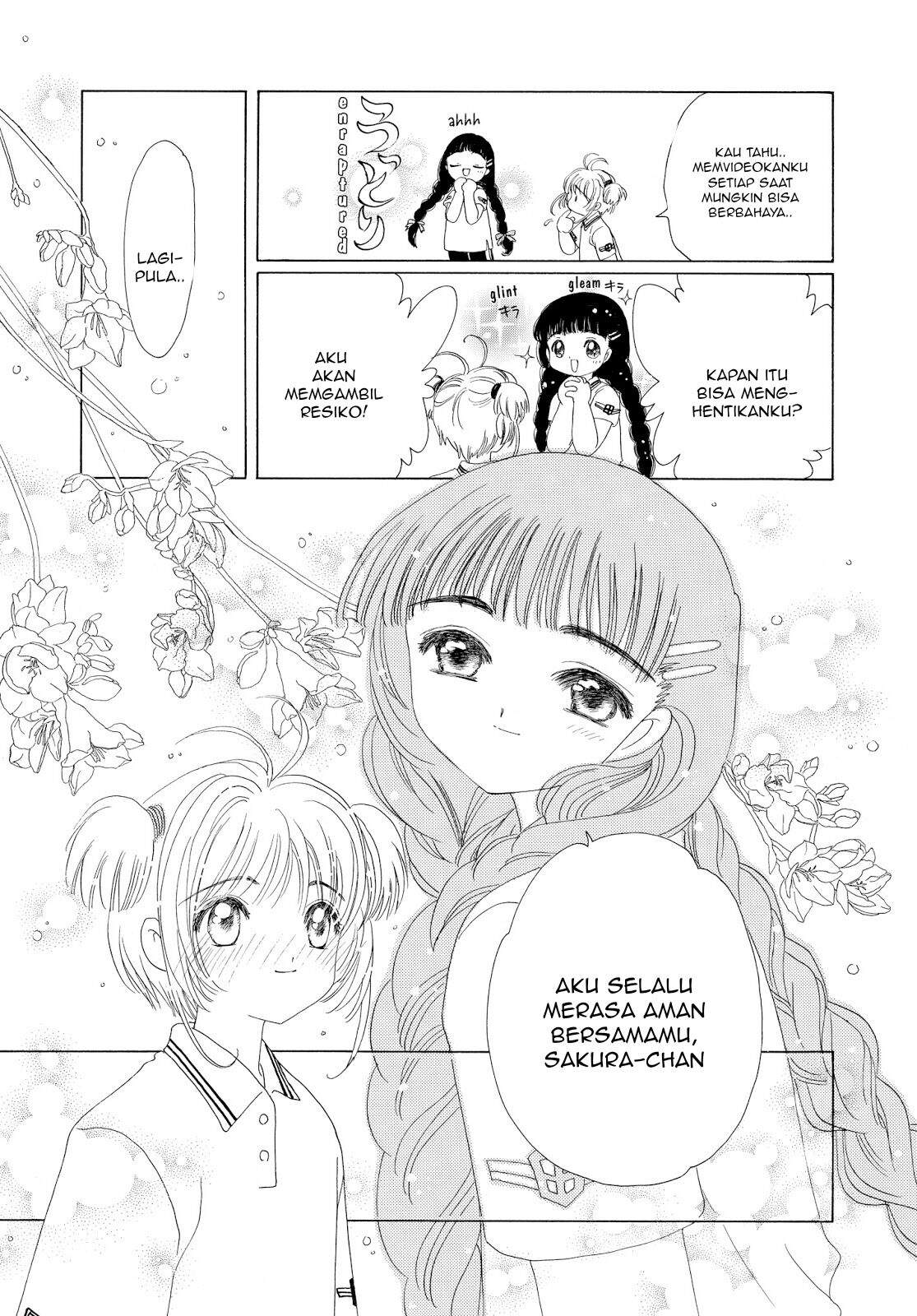 Cardcaptor Sakura Chapter 37 Gambar 6