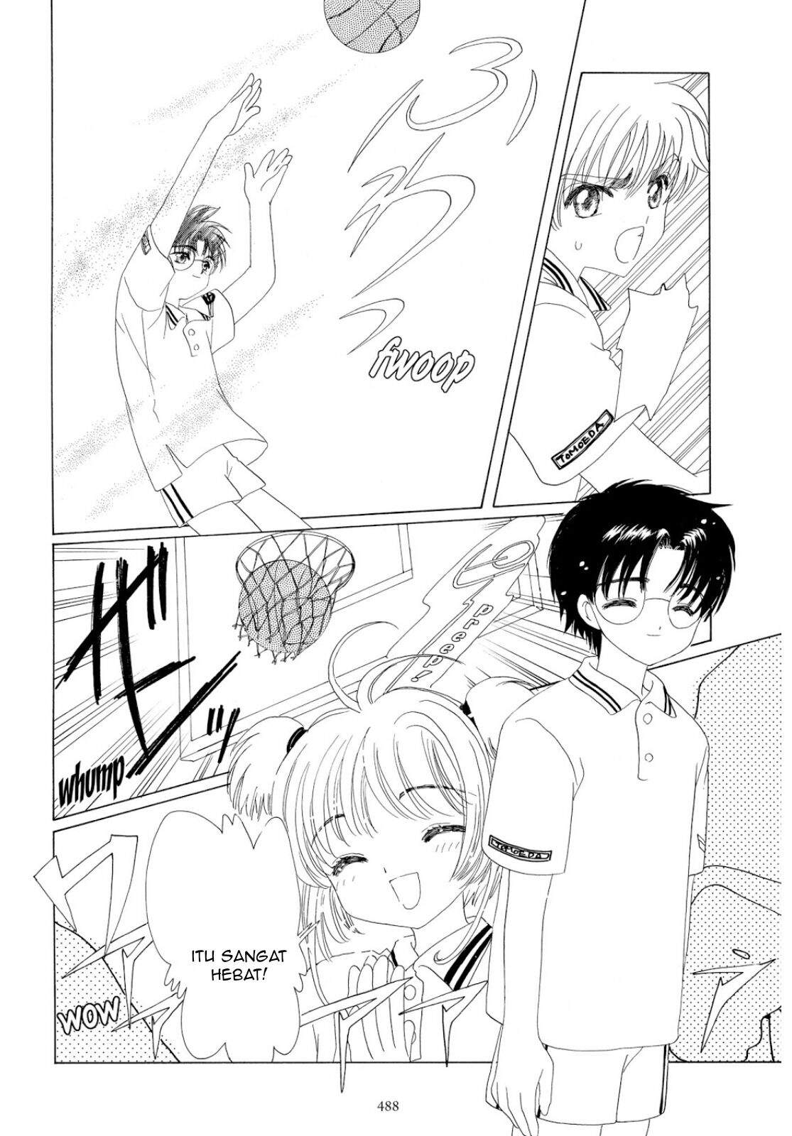 Cardcaptor Sakura Chapter 37 Gambar 9