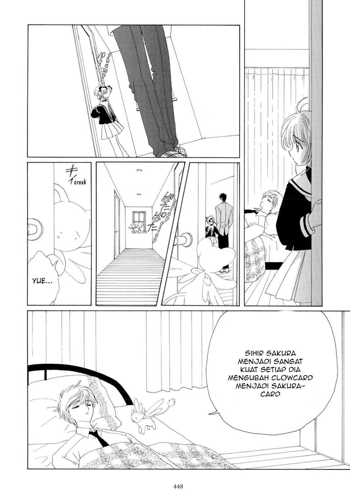 Cardcaptor Sakura Chapter 36 Gambar 14