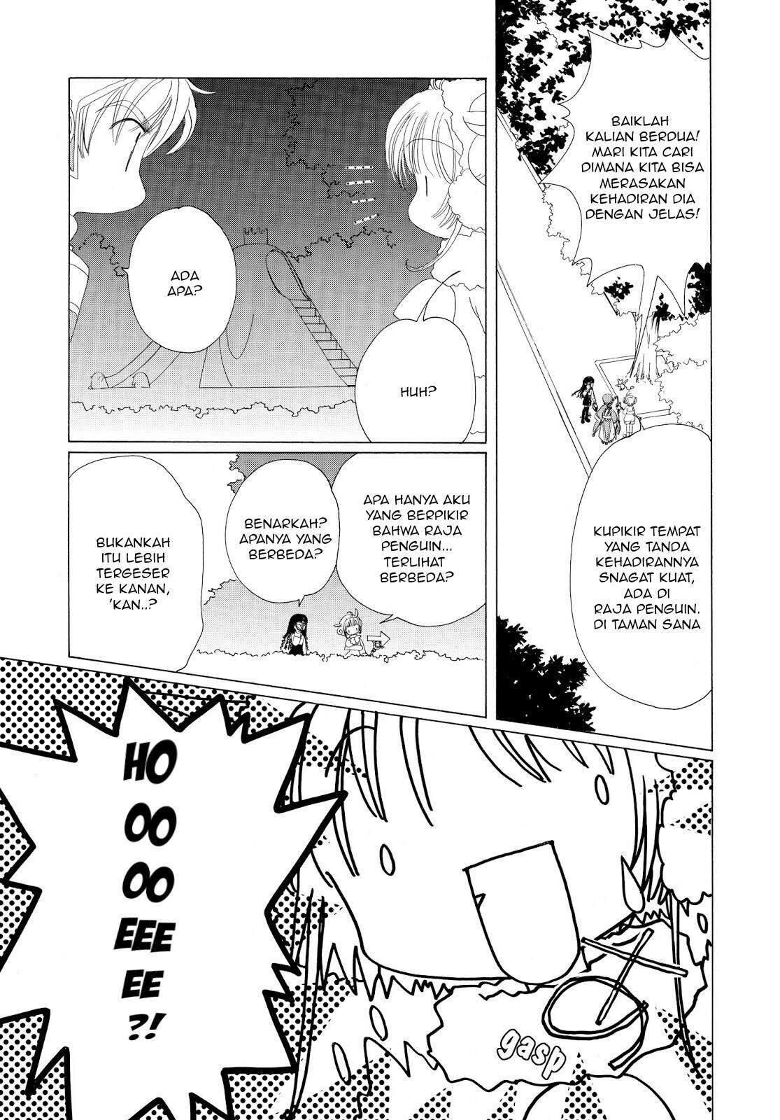 Cardcaptor Sakura Chapter 36 Gambar 27