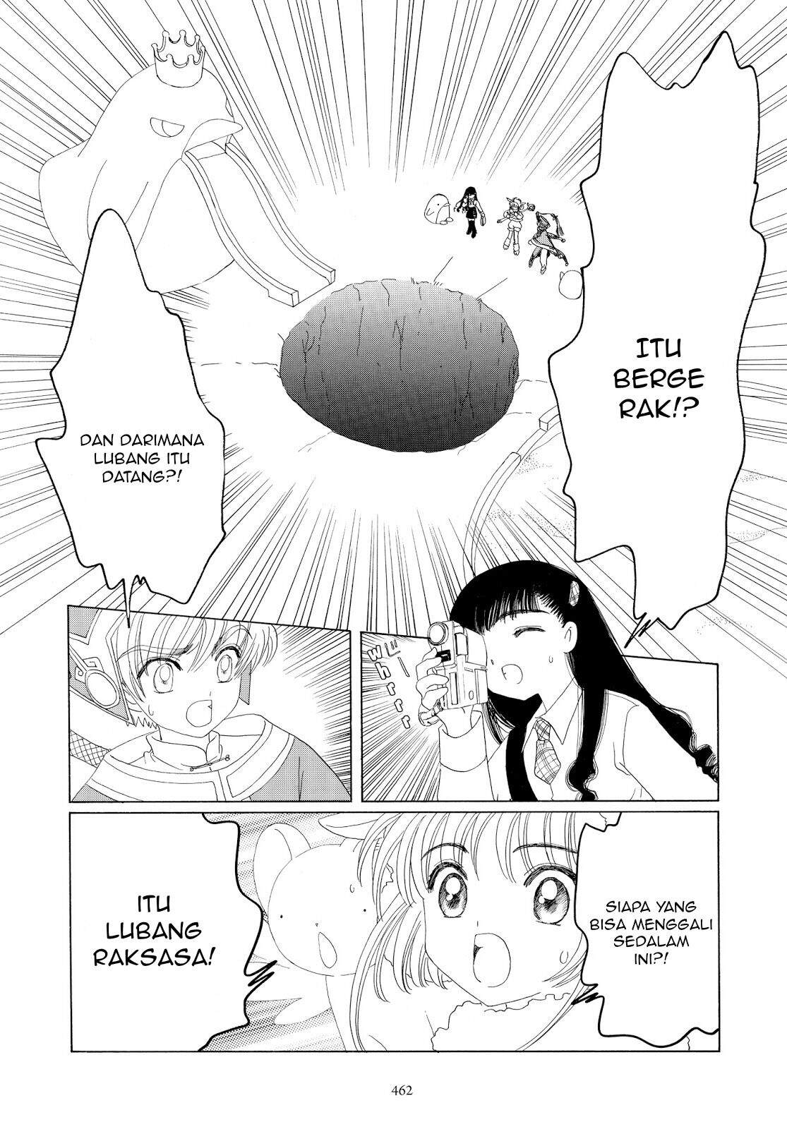 Cardcaptor Sakura Chapter 36 Gambar 28