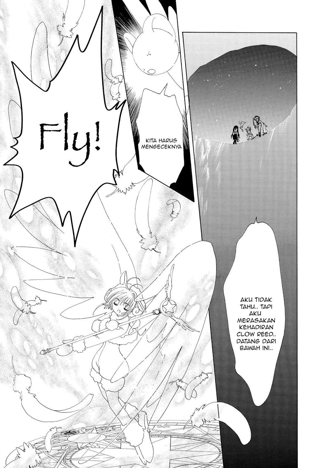 Cardcaptor Sakura Chapter 36 Gambar 29