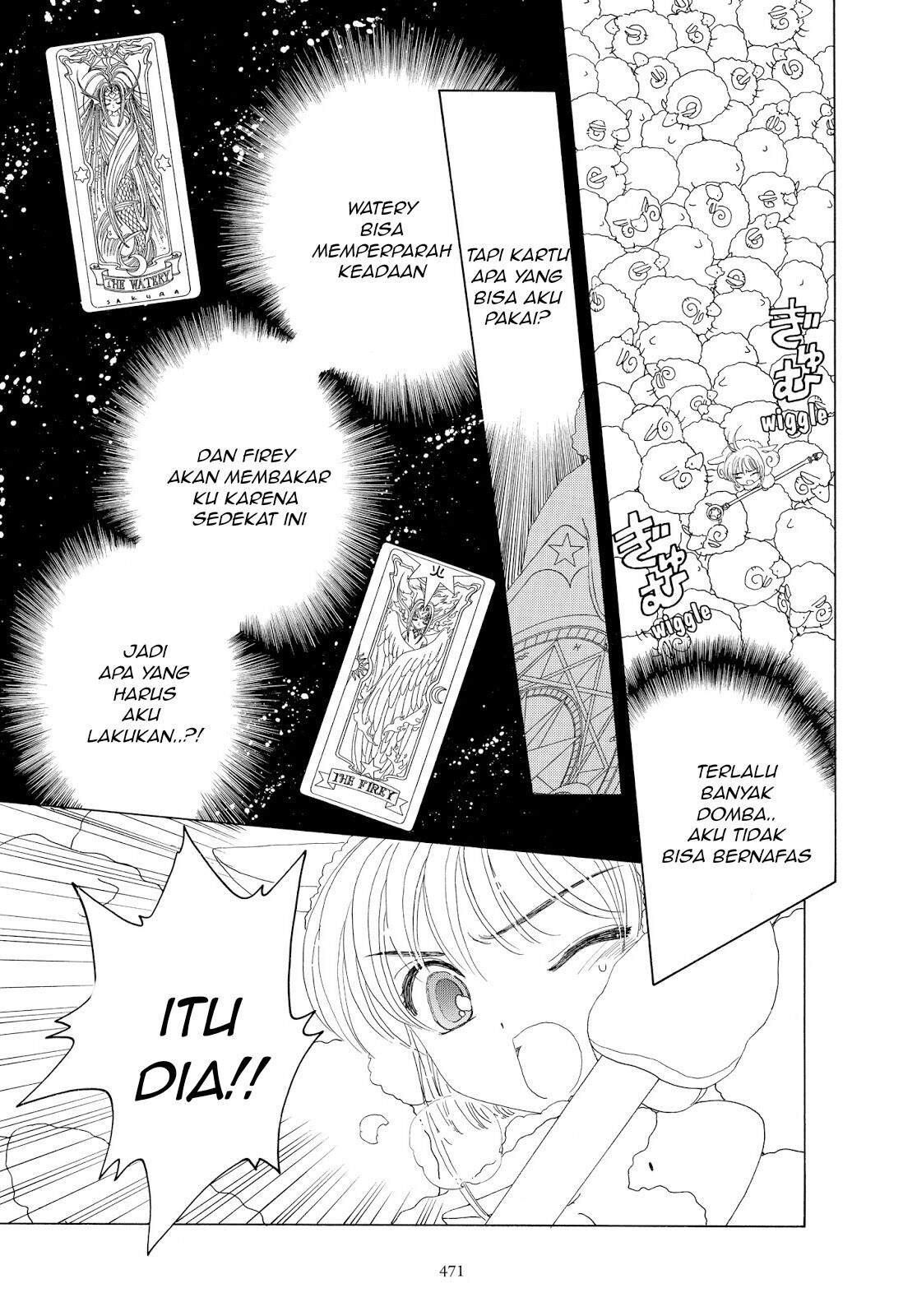 Cardcaptor Sakura Chapter 36 Gambar 37