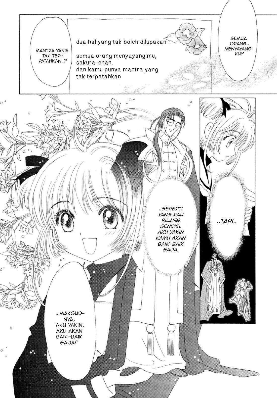 Cardcaptor Sakura Chapter 36 Gambar 8