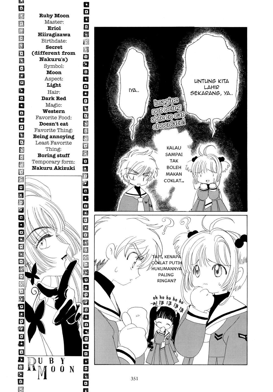 Cardcaptor Sakura Chapter 34 Gambar 18