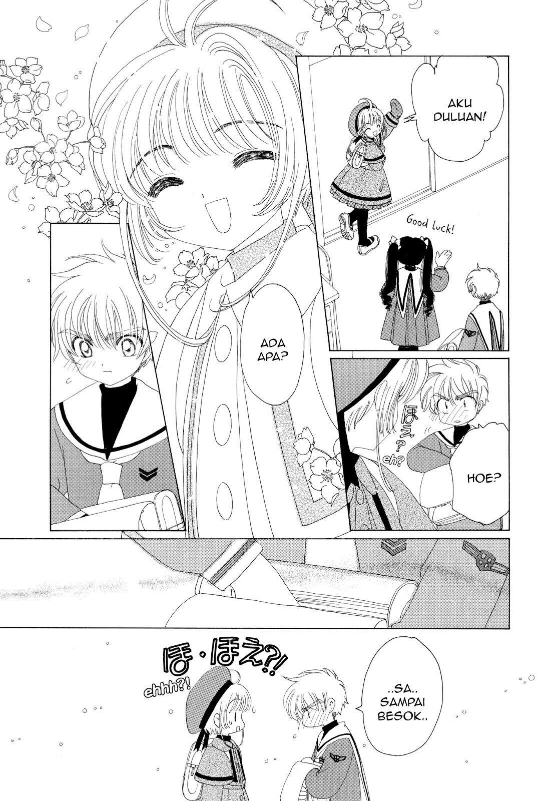 Cardcaptor Sakura Chapter 34 Gambar 24